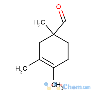 CAS No:40702-26-9 3-Cyclohexene-1-carboxaldehyde,1,3,4-trimethyl-