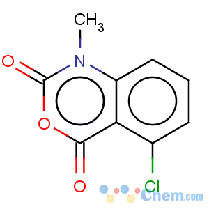 CAS No:40707-01-5 5-Chloro-1-methyl-2,4-dihydro-1H-3,1-benzoxazine-2,4-dione