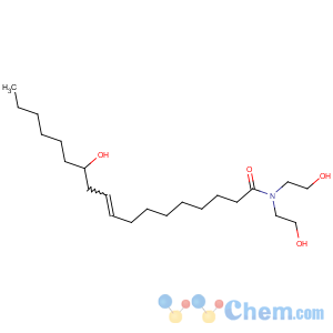 CAS No:40716-42-5 (Z,12R)-12-hydroxy-N,N-bis(2-hydroxyethyl)octadec-9-enamide