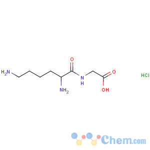 CAS No:40719-58-2 2-(2,6-diaminohexanoylamino)acetic acid