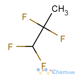 CAS No:40723-63-5 1,1,2,2-tetrafluoropropane