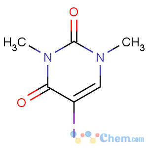 CAS No:40738-83-8 5-iodo-1,3-dimethylpyrimidine-2,4-dione