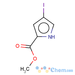 CAS No:40740-41-8 4-iodopyrrole-2-carboxylic acid methyl ester
