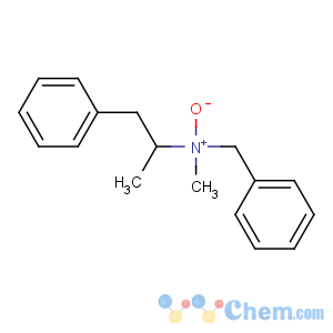 CAS No:4075-88-1 N-benzyl-N-methyl-1-phenylpropan-2-amine oxide