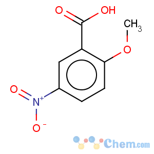 CAS No:40751-89-1 2-methoxy-5-nitro-benzoic acid