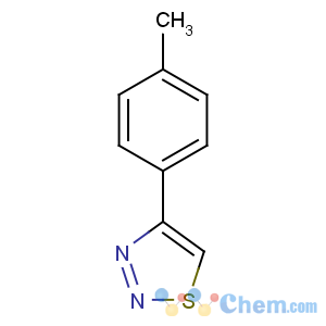 CAS No:40753-14-8 4-(4-methylphenyl)thiadiazole