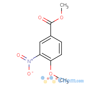 CAS No:40757-20-8 methyl 4-methoxy-3-nitrobenzoate