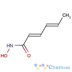 CAS No:4076-62-4 2,4-Hexadienamide,N-hydroxy-, (2E,4E)-