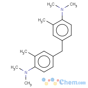 CAS No:40761-68-0 Benzenamine,4,4'-methylenebis[N,N,2-trimethyl-