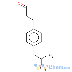 CAS No:40764-03-2 Benzenepropanal,4-(2-methylpropyl)-