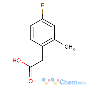 CAS No:407640-40-8 2-(4-fluoro-2-methylphenyl)acetic acid