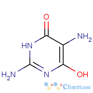 CAS No:40769-69-5 2,5-diamino-4-hydroxy-1H-pyrimidin-6-one