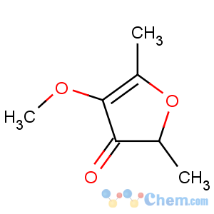 CAS No:4077-47-8 4-methoxy-2,5-dimethylfuran-3-one
