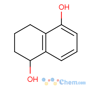 CAS No:40771-26-4 1,2,3,4-tetrahydronaphthalene-1,5-diol