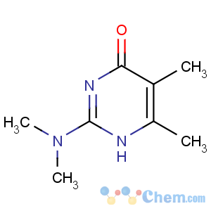 CAS No:40778-16-3 2-(dimethylamino)-5,6-dimethyl-1H-pyrimidin-4-one