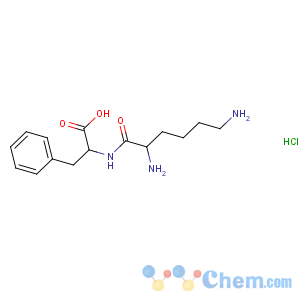 CAS No:4078-58-4 2-(2,6-diaminohexanoylamino)-3-phenylpropanoic acid