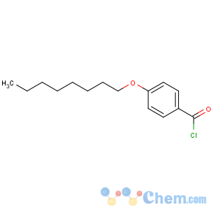 CAS No:40782-53-4 4-octoxybenzoyl chloride
