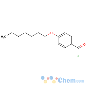 CAS No:40782-54-5 4-heptoxybenzoyl chloride