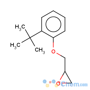 CAS No:40786-25-2 Oxirane,2-[[2-(1,1-dimethylethyl)phenoxy]methyl]-