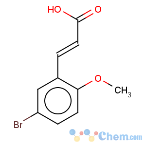 CAS No:40803-53-0 5-Bromo-2-methoxycinnamic acid