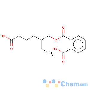 CAS No:40809-41-4 1,2-Benzenedicarboxylicacid, 1-(5-carboxy-2-ethylpentyl) ester