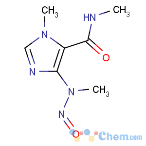 CAS No:40811-14-1 N,3-dimethyl-5-[methyl(nitroso)amino]imidazole-4-carboxamide