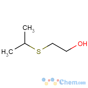 CAS No:40811-49-2 2-propan-2-ylsulfanylethanol