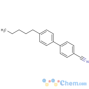 CAS No:40817-08-1 4-(4-pentylphenyl)benzonitrile