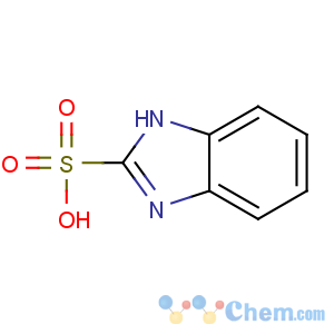 CAS No:40828-54-4 1H-benzimidazole-2-sulfonic acid