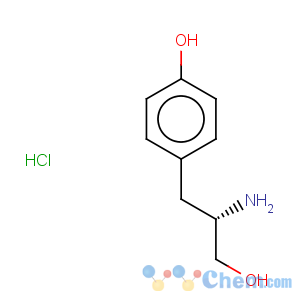 CAS No:40829-04-7 D-Tyrosinol hydrochloride