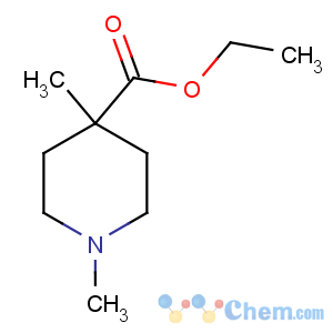 CAS No:408306-81-0 ethyl 1,4-dimethylpiperidine-4-carboxylate