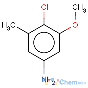 CAS No:408309-38-6 phenol, 4-amino-2-methoxy-6-methyl- (9ci)