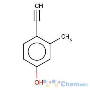 CAS No:408319-96-0 4-ethynyl-3-methyl-phenol