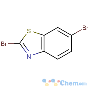 CAS No:408328-13-2 2,6-dibromo-1,3-benzothiazole