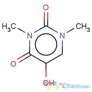 CAS No:408335-42-2 2,4(1H,3H)-Pyrimidinedione,5-hydroxy-1,3-dimethyl-