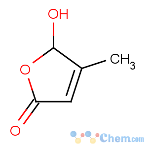 CAS No:40834-42-2 2-hydroxy-3-methyl-2H-furan-5-one