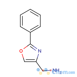 CAS No:408352-90-9 (2-phenyl-1,3-oxazol-4-yl)methanamine
