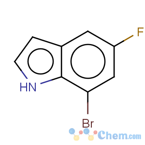 CAS No:408355-23-7 1H-Indole,7-bromo-5-fluoro-