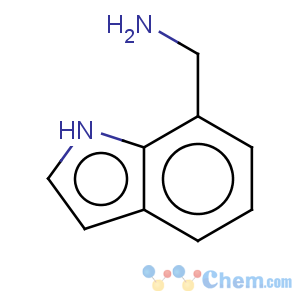 CAS No:408356-52-5 1H-Indole-7-methanamine