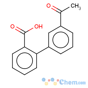 CAS No:408367-33-9 [1,1'-Biphenyl]-2-carboxylicacid, 3'-acetyl-