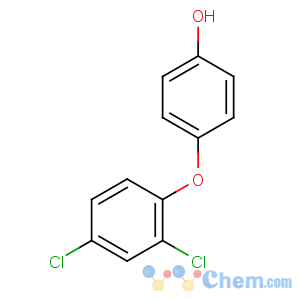 CAS No:40843-73-0 4-(2,4-dichlorophenoxy)phenol