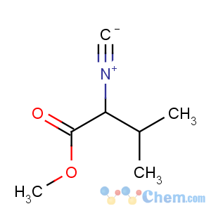 CAS No:40846-66-0 Butanoic acid,2-isocyano-3-methyl-, methyl ester