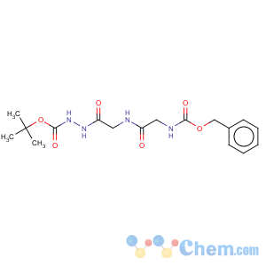 CAS No:40847-16-3 Glycine,N-[N-[(phenylmethoxy)carbonyl]glycyl]-,2-[(1,1-dimethylethoxy)carbonyl]hydrazide (9CI)