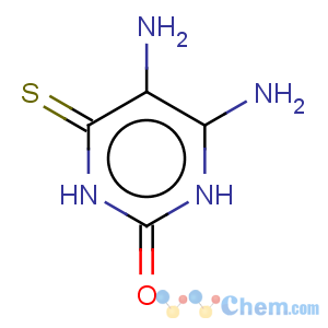 CAS No:40848-33-7 2(1H)-Pyrimidinone,5,6-diamino-3,4-dihydro-4-thioxo-