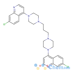 CAS No:4085-31-8 7-chloro-4-[4-[3-[4-(7-chloroquinolin-4-yl)piperazin-1-yl]propyl]<br />piperazin-1-yl]quinoline