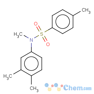 CAS No:408508-82-7 n-(3,4-dimethylphenyl)-n,4-dimethyl-benzenesulfonamide