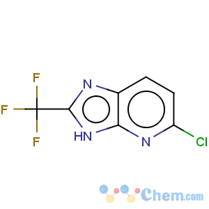 CAS No:40851-96-5 3H-Imidazo[4,5-b]pyridine,5-chloro-2-(trifluoromethyl)-