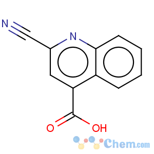CAS No:408531-38-4 4-Quinolinecarboxylicacid, 2-cyano-