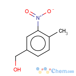 CAS No:40870-59-5 Benzenemethanol,4-methyl-3-nitro-