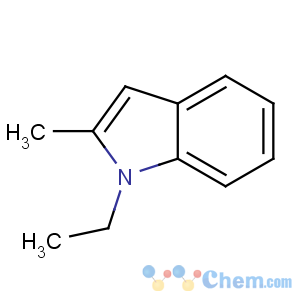 CAS No:40876-94-6 1-ethyl-2-methylindole